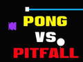 Gioco Pong contro Pitfall in linea