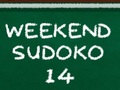 Gioco Sudoku del Weekend 14 in linea