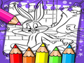 Gioco Libro da Colorare di Bugs Bunny in linea