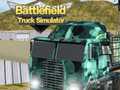 Gioco Simulator di Camion Battlefield in linea