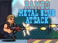 Gioco Rambo Metal Slug ATTACK in linea