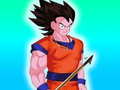 Gioco Goku Vestire in linea