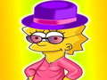 Gioco Vestire Lisa Simpson in linea