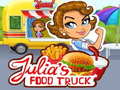 Gioco Il Camioncino di Cibo di Julia in linea