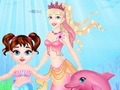 Gioco Baby Taylor Salva il Regno delle Sirene in linea