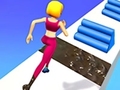 Gioco Ragazza Corre Bellezza 3D in linea