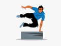 Gioco Boss del Parkour in linea