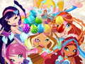 Gioco Giochi delle Uova di Pasqua Winx in linea