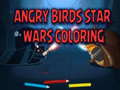 Gioco Colora Angry Birds Star Wars in linea