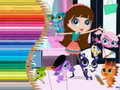 Gioco Libro da Colorare per Littlest Pet Shop in linea