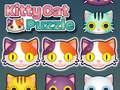 Gioco Puzzle Gattino in linea