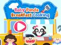 Gioco Cucina della Colazione del Panda Baby in linea