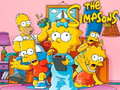 Gioco Il Puzzle dei Simpson in linea