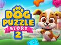 Gioco Storia del puzzle del cane 2 in linea