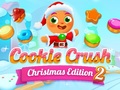 Gioco Cookie Crush Natale 2 in linea