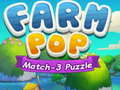 Gioco Fattoria Pop Match-3 Puzzle in linea