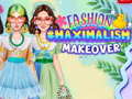 Gioco Makeover Maximalista di Moda in linea