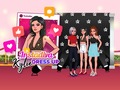 Gioco Instadiva Kylie: Vestilo in linea