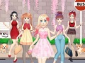 Gioco Gioco di Vestire le Ragazze Anime in linea