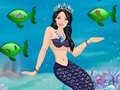 Gioco Barbie Sirena Vestire in linea