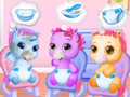 Gioco Cura delle Sorelle Pony Baby in linea