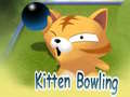 Gioco Bowling con gattini in linea