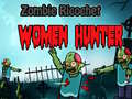 Gioco Cacciatrice di donne zombie rimbalzo in linea