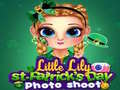 Gioco Piccola Lily: Servizio Fotografico per il Giorno di San Patrizio in linea