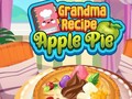 Gioco Ricetta della torta di mele della nonna in linea