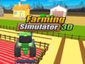 Gioco Simulatore Agricolo 3D in linea