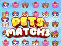 Gioco Animali Match3 in linea