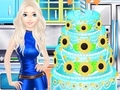 Gioco Come fare una torta a tema ghiaccio in linea