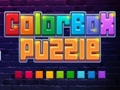 Gioco Puzzle Scatola Colorata in linea