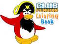 Gioco Libro da Colorare Club Penguin in linea