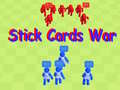 Gioco Guerra delle Carte Stick in linea