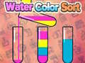 Gioco Categorizzazione dei colori dell'acqua in linea