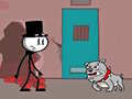 Gioco Fuga dal carcere: Storia di Stickman in linea