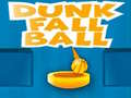 Gioco Palla Dunk Fall in linea