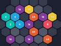 Gioco Hexa 2048 Puzzle Merge Blocco in linea