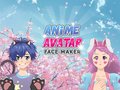 Gioco Creatore di volti di avatar anime in linea