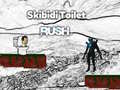 Gioco Skibidi Toilet Rush in linea