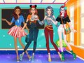 Gioco Dress up scolastico per ragazze in linea