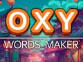 Gioco OXY: Creatore di Parole in linea