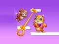 Gioco Aiuta il gattino in linea