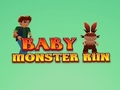 Gioco Corsa del Mostro Bambino in linea