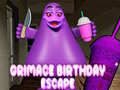 Gioco Fuga dal Compleanno di Grimace in linea