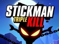 Gioco Stickman Triplo Uccisione in linea