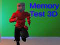 Gioco Test di Memoria 3D in linea