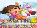 Gioco Dora: Trova le Differenze in linea