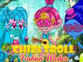 Gioco Creatore di Moda Chibi Troll in linea